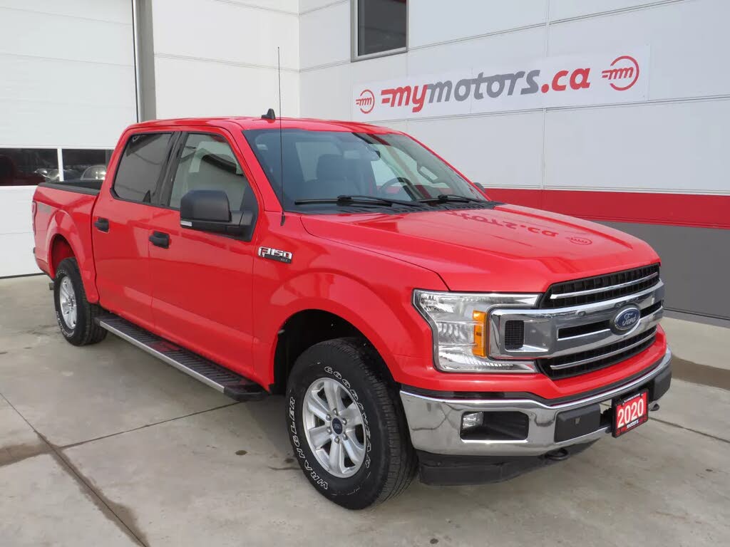 Ford F-150 XLT SuperCrew 4WD 2020