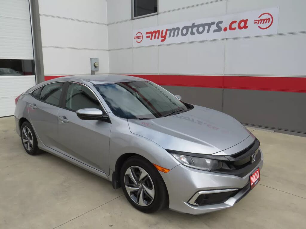 Honda Civic LX Sedan FWD 2020