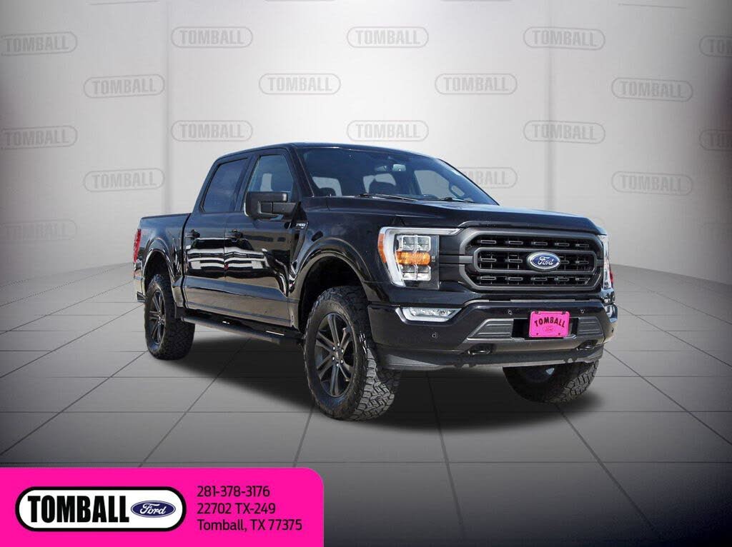 2021 Ford F-150 XLT SuperCrew 4WD