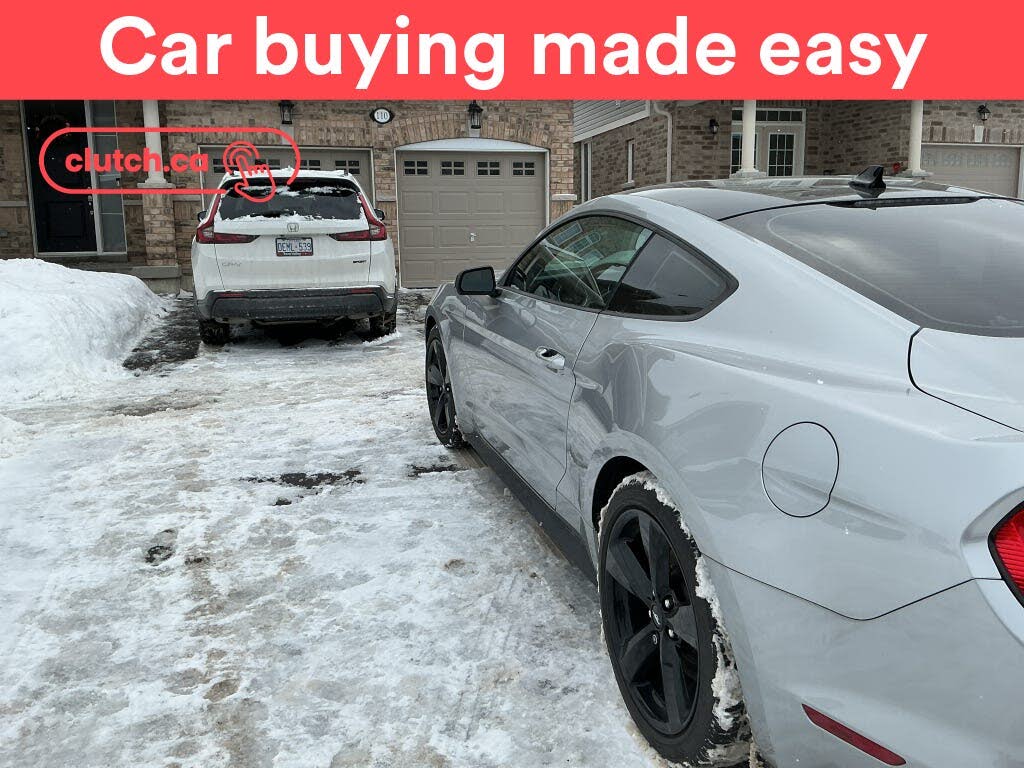 2021 Ford Mustang EcoBoost Coupe RWD