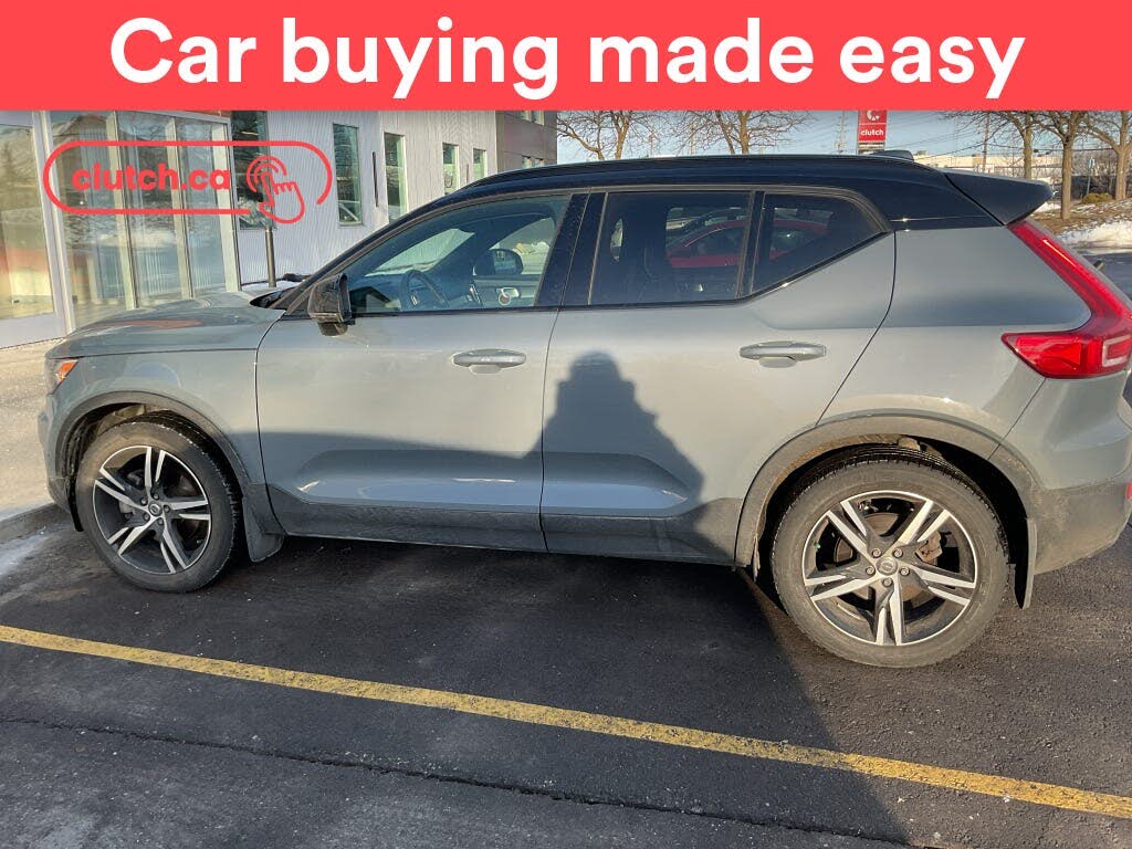 Volvo XC40 T5 R-Design AWD 2021