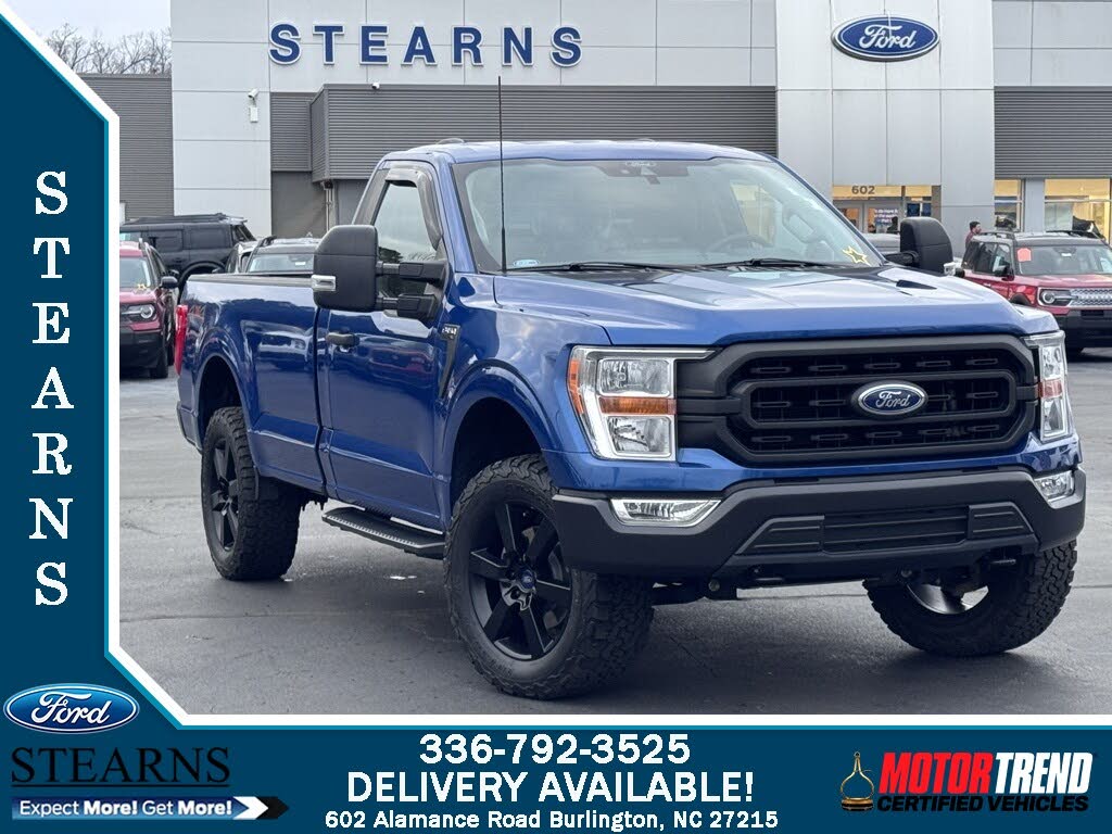 2022 Ford F-150 XL LB 4WD