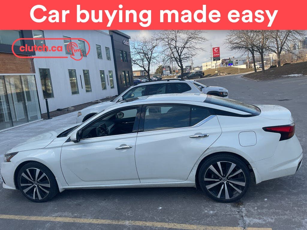 2022 Nissan Altima 2.5 Platinum AWD