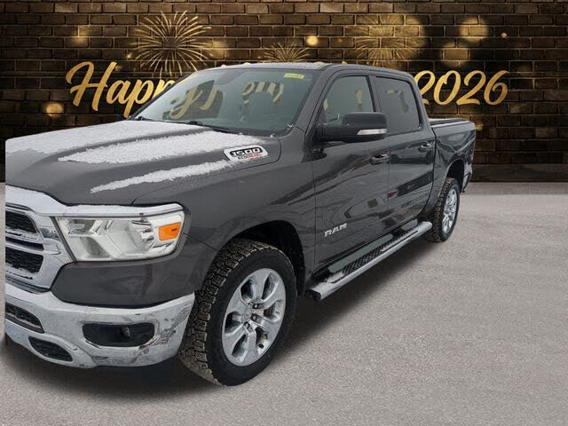 2022 RAM 1500 Big Horn Crew Cab 4WD