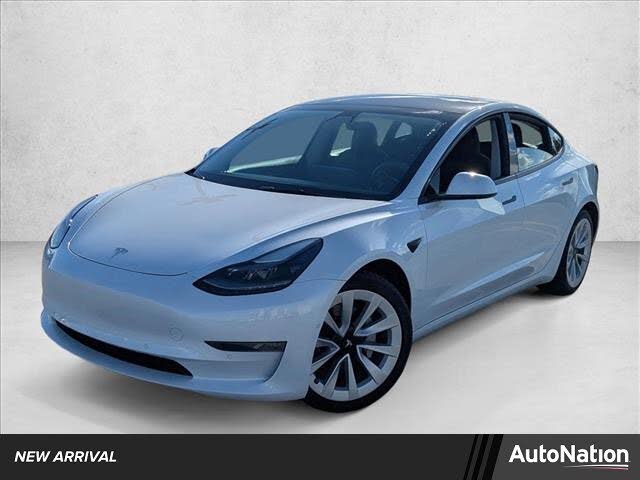 2022 Tesla Model 3 Long Range AWD