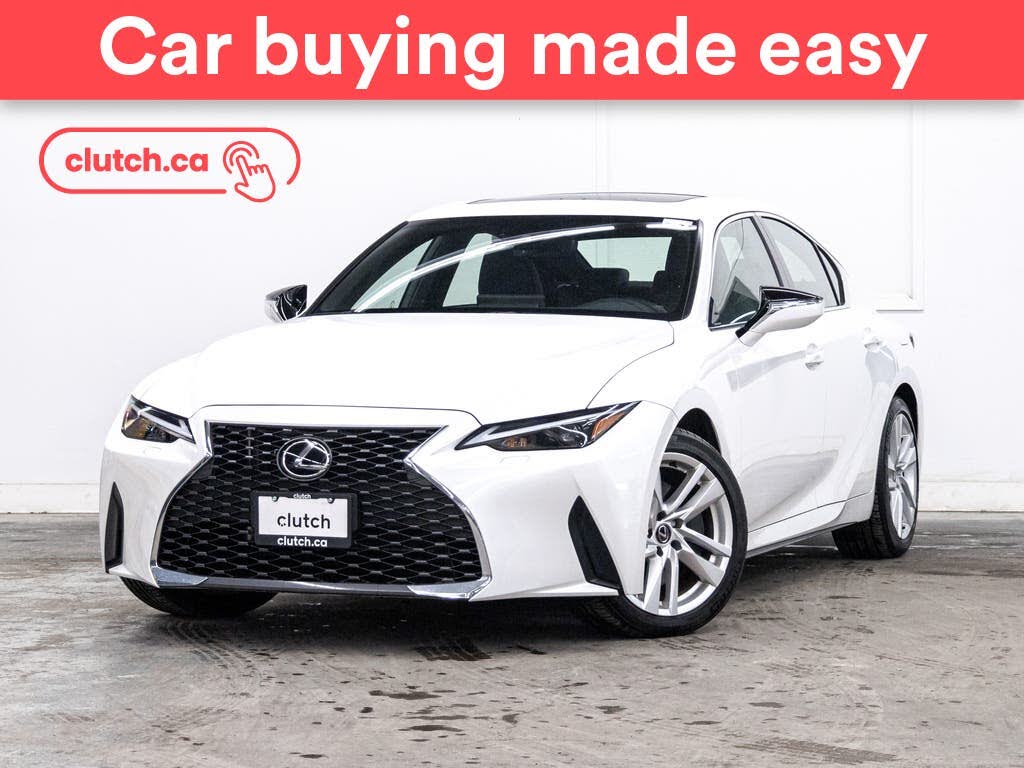 2023 Lexus IS 300 AWD