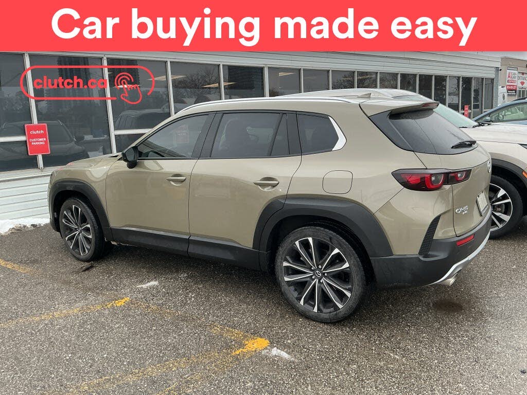 Mazda CX-50 GT AWD with Turbo 2023