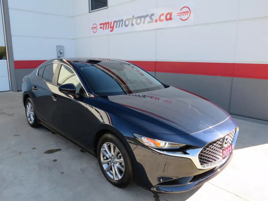 Mazda MAZDA3 GX Sedan FWD 2023