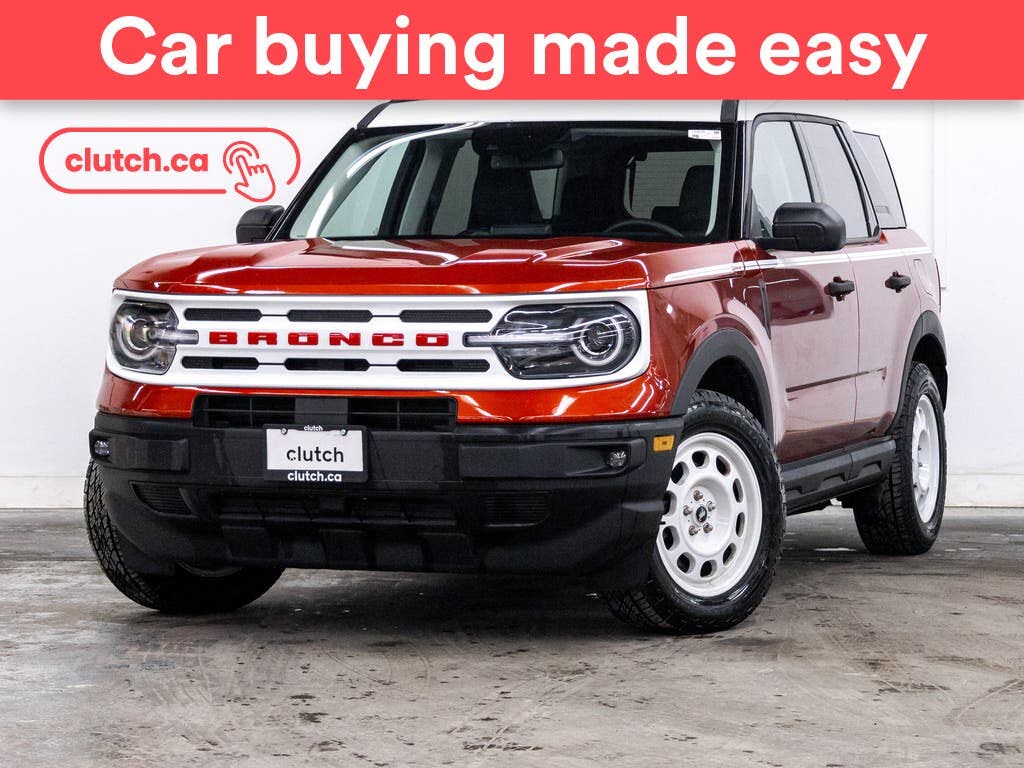 2024 Ford Bronco Sport Heritage AWD