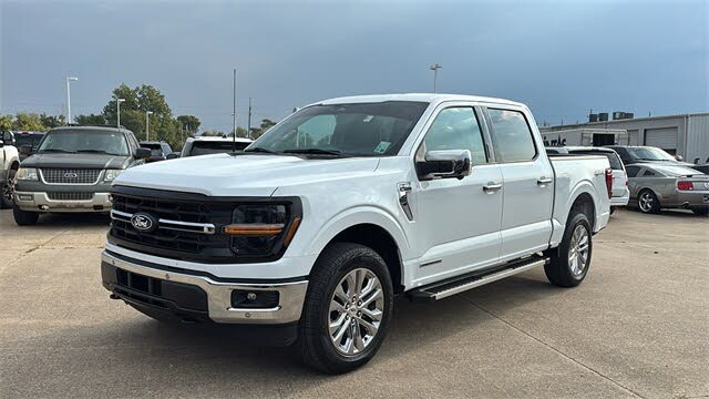 2024 Ford F-150 XLT SuperCrew 4WD