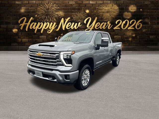 2025 Chevrolet Silverado 3500HD High Country Crew Cab 4WD