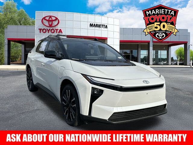 2026 Toyota bZ Limited FWD