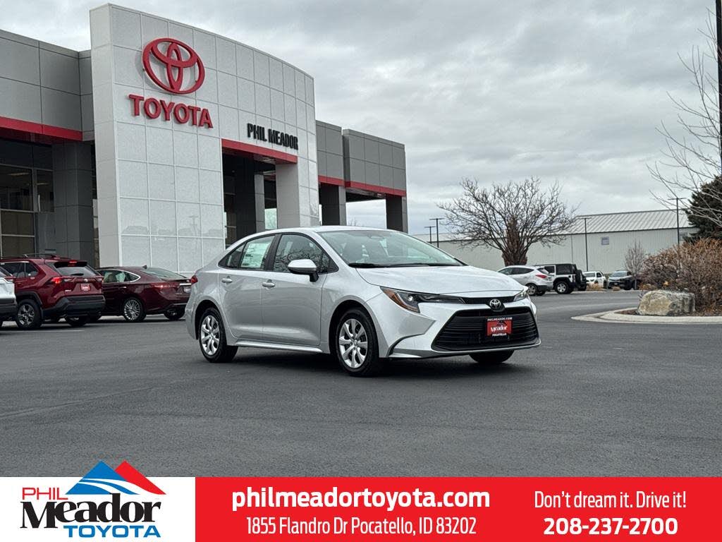 2026 Toyota Corolla LE FWD