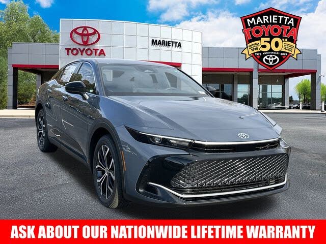 2026 Toyota Crown XLE AWD