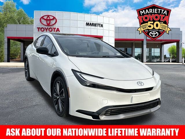 2026 Toyota Prius XLE FWD