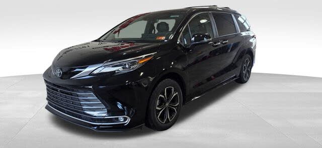 2026 Toyota Sienna Platinum 7-Passenger AWD