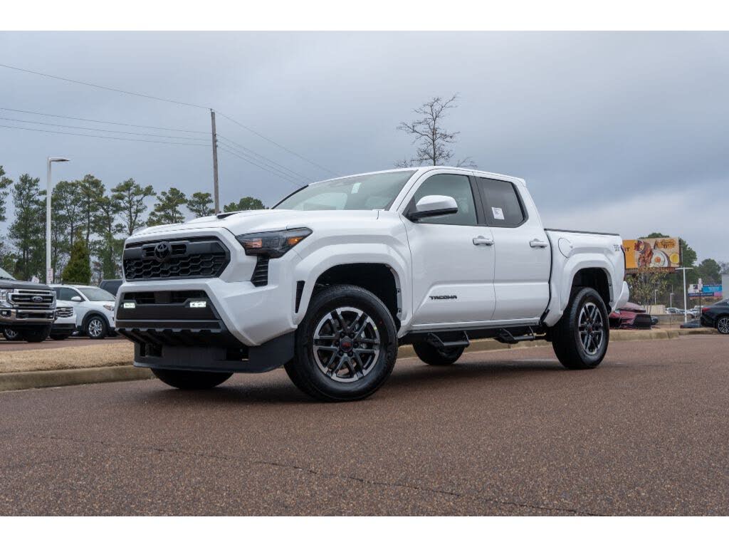 2026 Toyota Tacoma TRD Sport Double Cab RWD