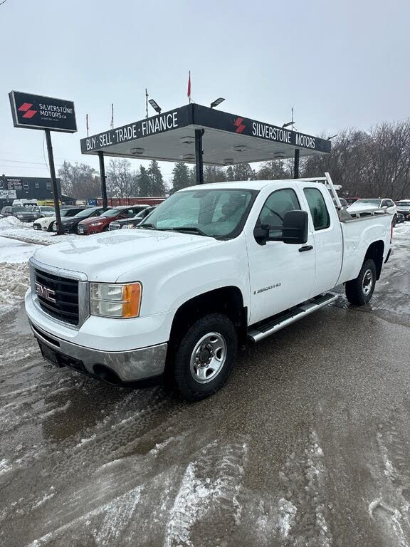 2007 GMC Sierra 2500HD