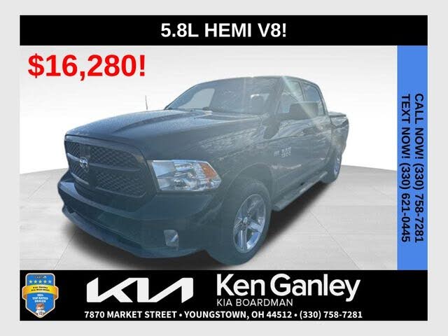 2013 RAM 1500 Express Crew Cab 4WD