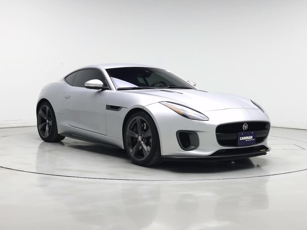 2018 Jaguar F-TYPE 400 SPORT RWD