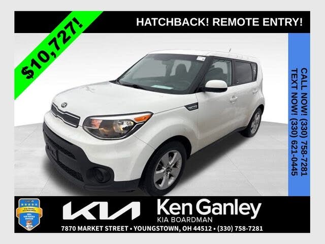 2018 Kia Soul Base