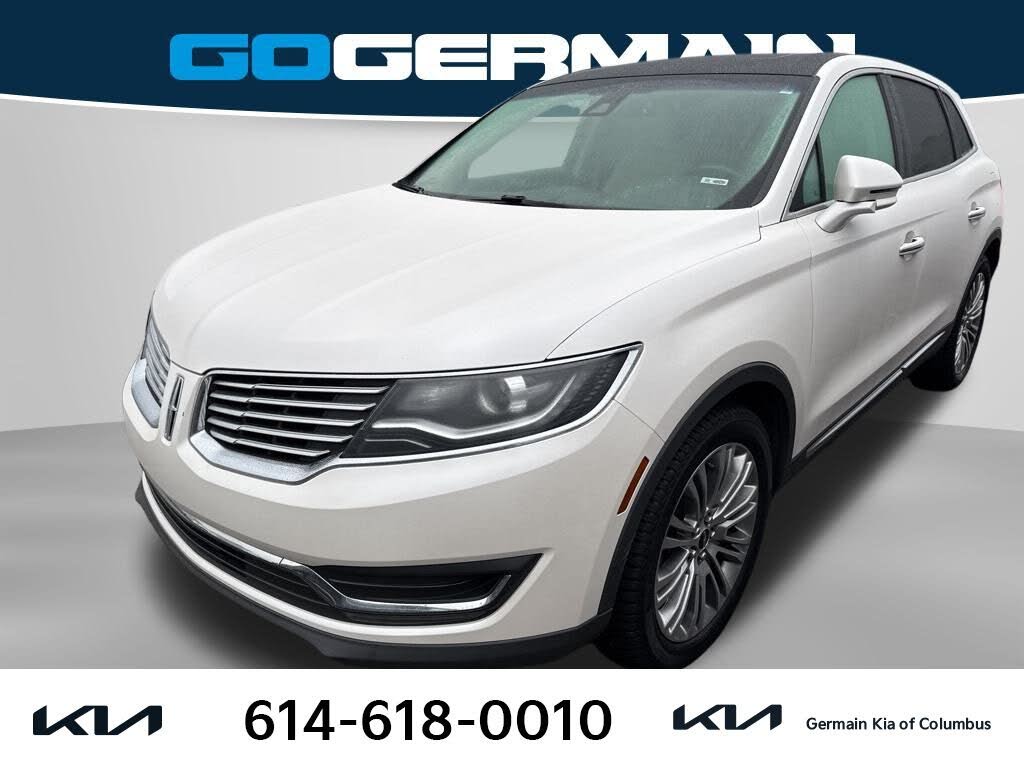 2018 Lincoln MKX Reserve AWD