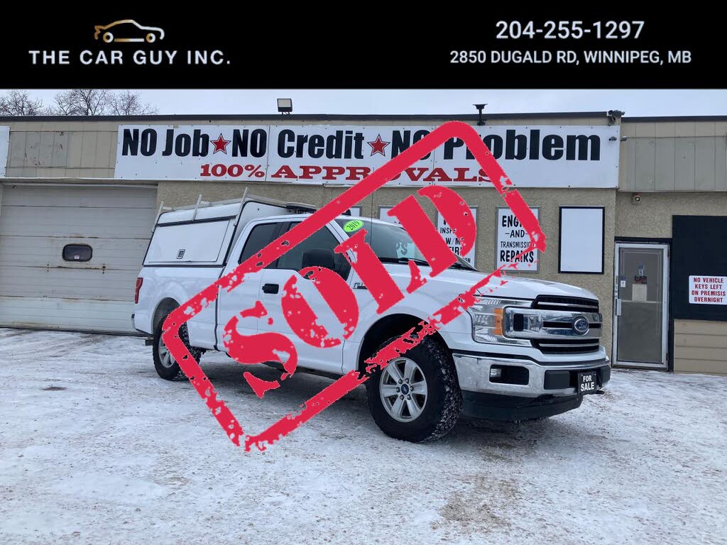 2019 Ford F-150 XLT SuperCab 4WD