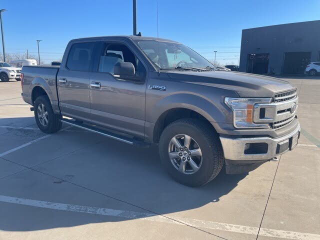2020 Ford F-150 XLT SuperCrew 4WD