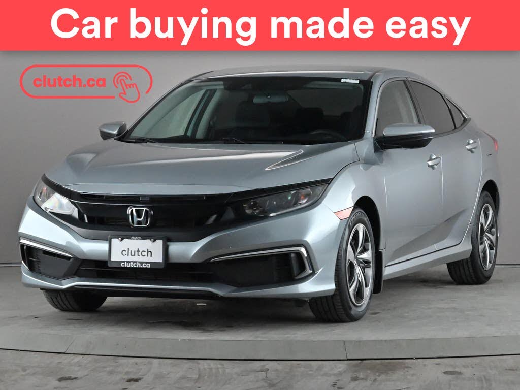 Honda Civic LX Sedan FWD 2020