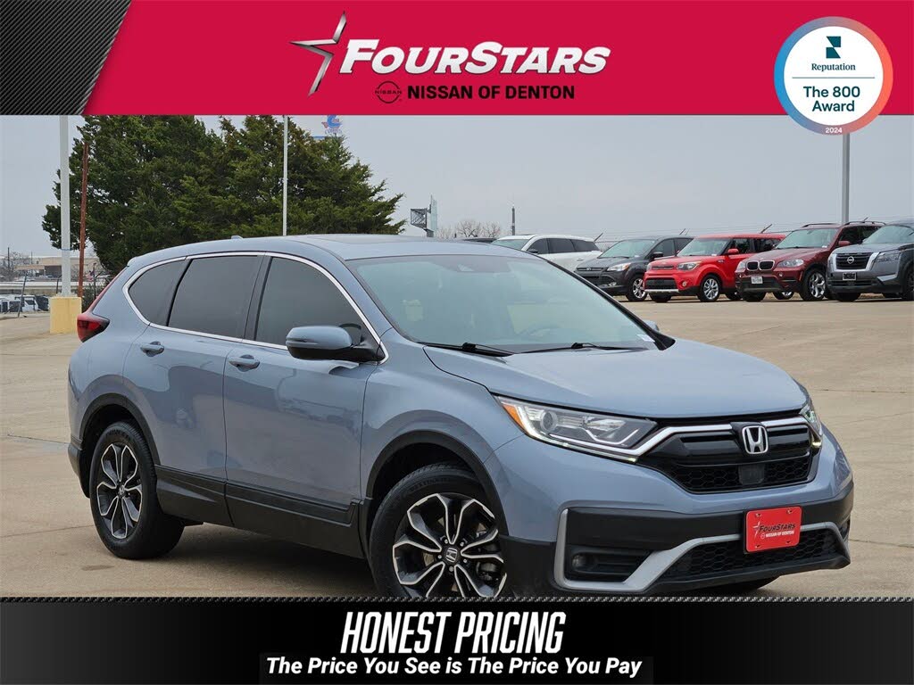 2021 Honda CR-V EX-L FWD