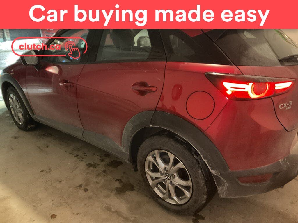 Mazda CX-3 GS AWD 2022