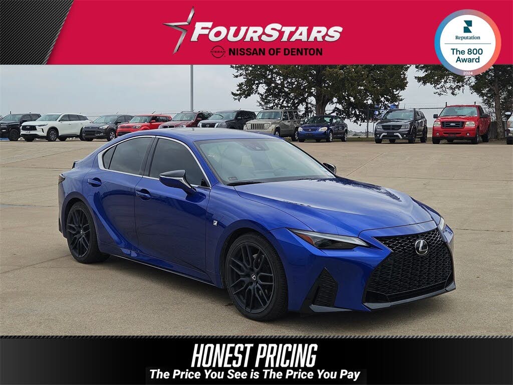 2023 Lexus IS 350 F Sport RWD