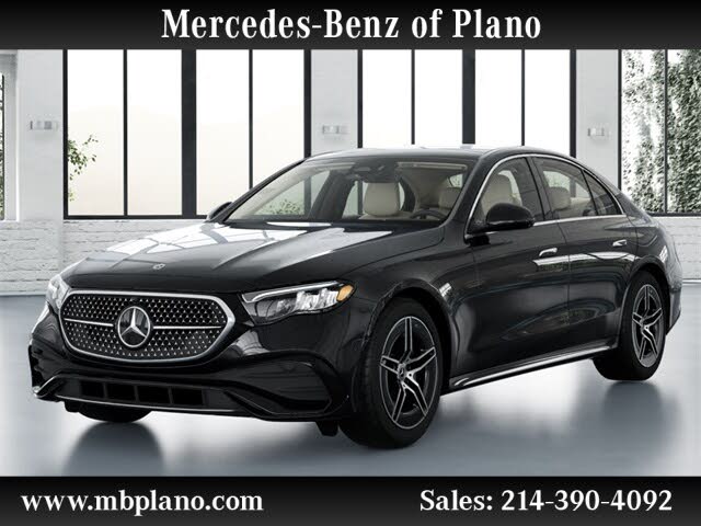 2026 Mercedes-Benz E-Class E 350 RWD