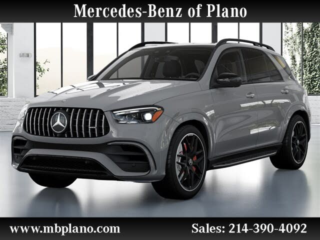 2026 Mercedes-Benz GLE AMG GLE 63 S 4MATIC+