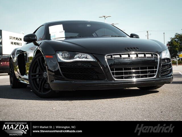 2010 Audi R8 5.2 quattro Coupe AWD