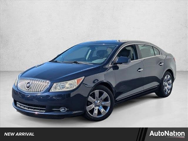 2011 Buick LaCrosse CXS FWD