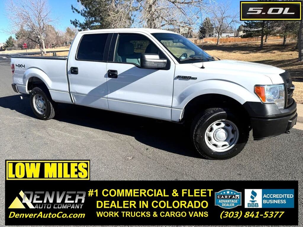 2013 Ford F-150 XL SuperCrew 4WD