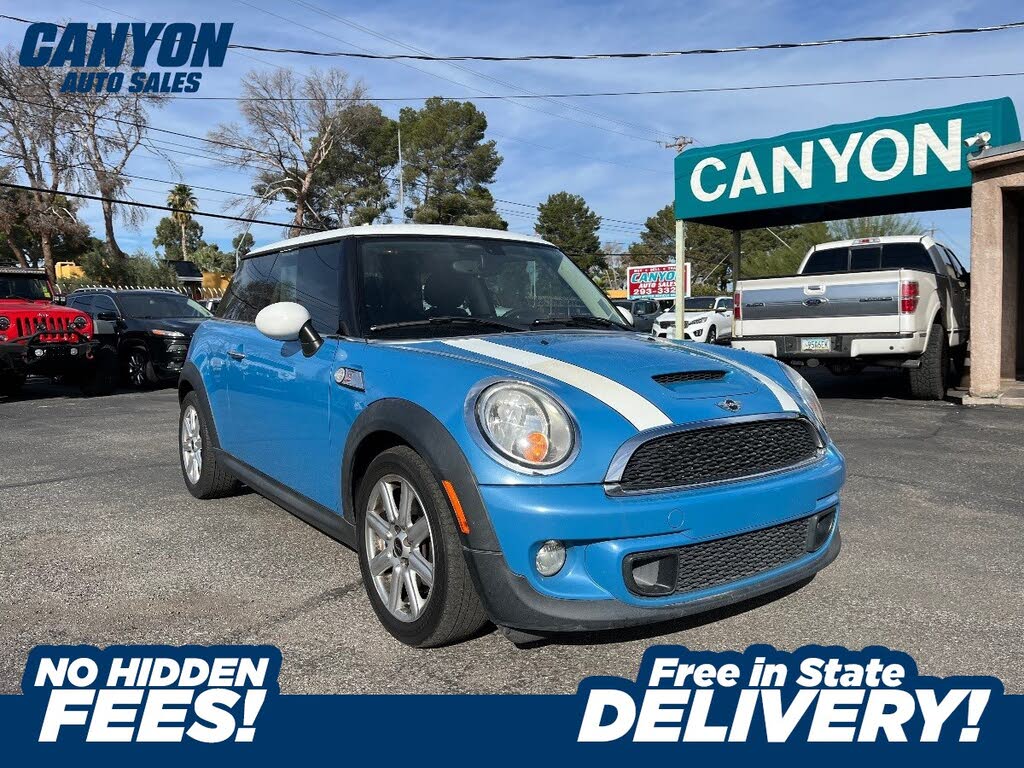 2013 MINI Cooper S Hatchback FWD
