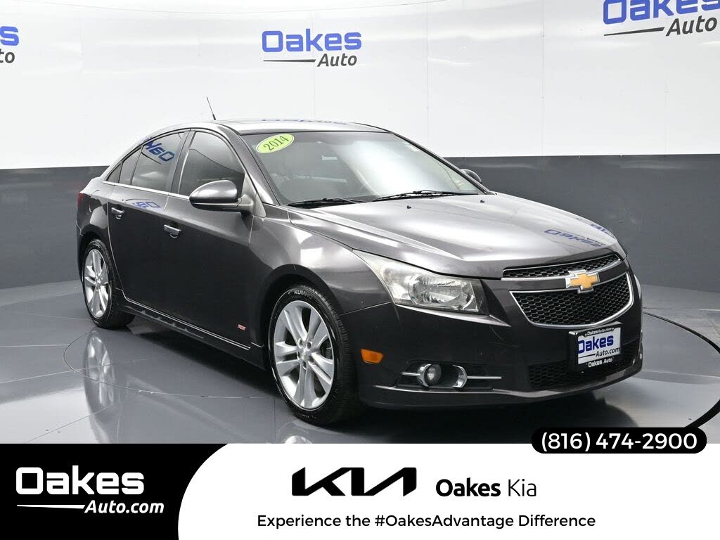 2014 Chevrolet Cruze LTZ Sedan FWD
