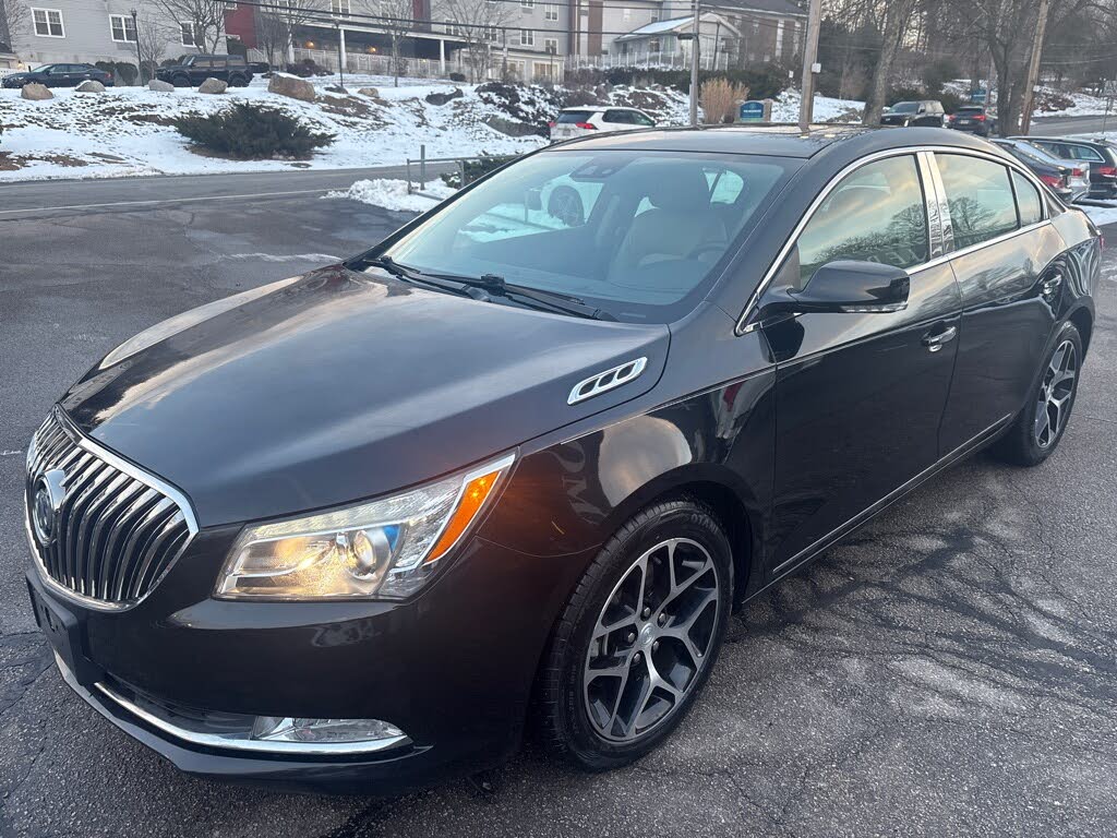 2016 Buick LaCrosse Sport Touring FWD