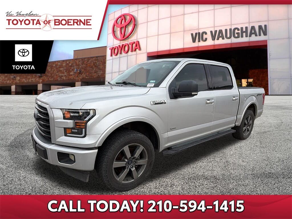 2017 Ford F-150 XLT SuperCrew