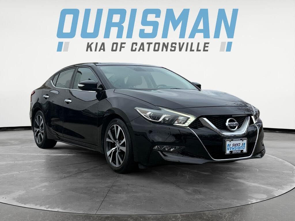 2017 Nissan Maxima Platinum FWD