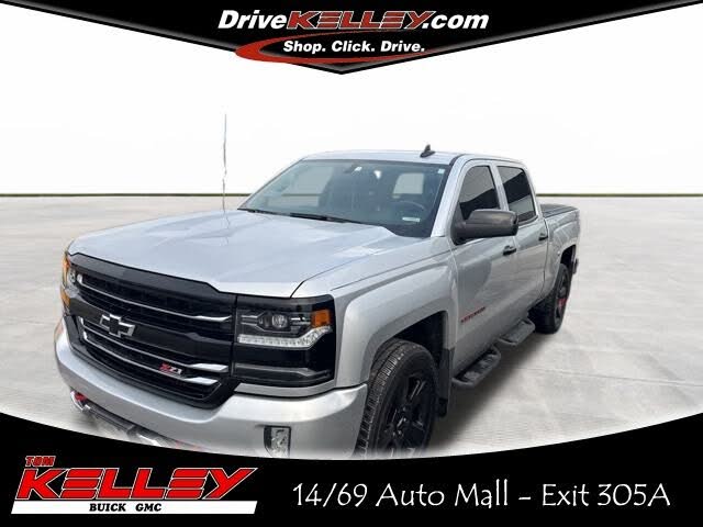2018 Chevrolet Silverado 1500 LTZ Crew Cab 4WD