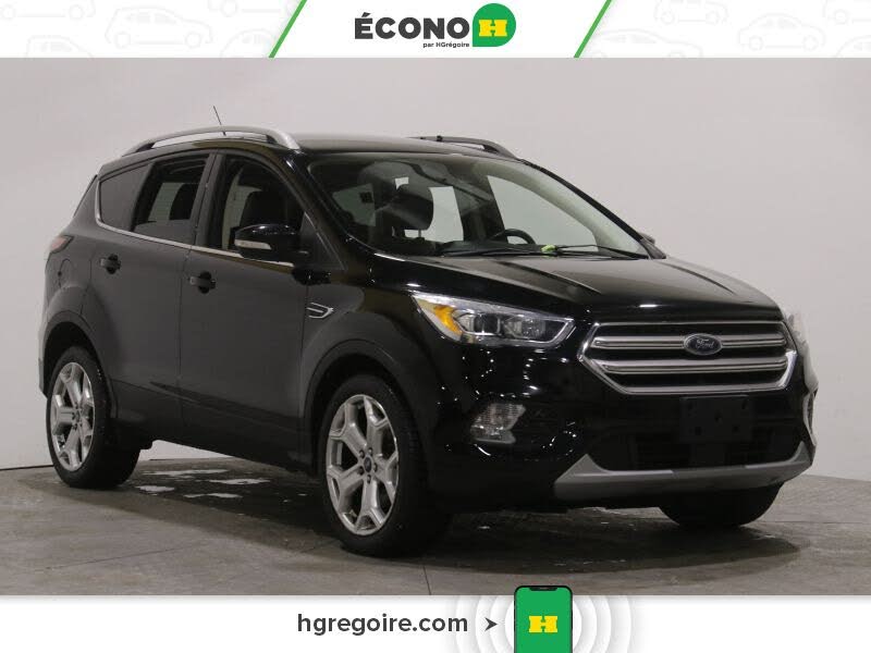 2018 Ford Escape Titanium AWD