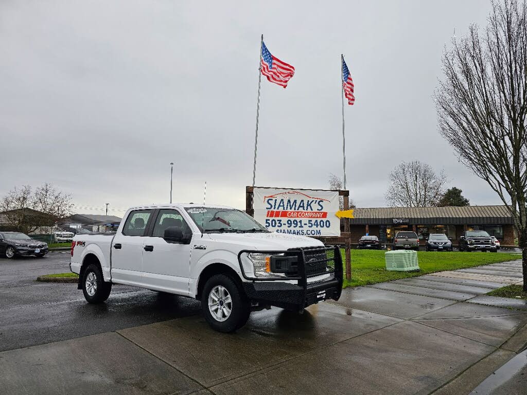 2018 Ford F-150 XL SuperCrew 4WD