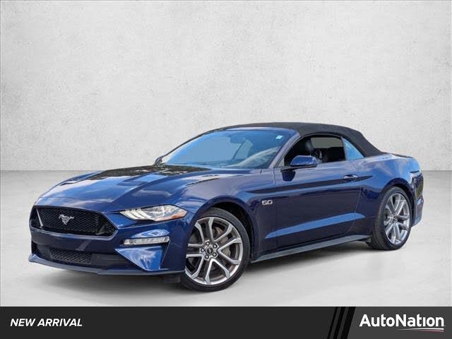 2018 Ford Mustang GT Premium Convertible RWD