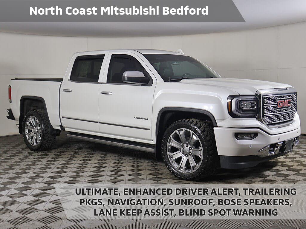 2018 GMC Sierra 1500 Denali Crew Cab 4WD