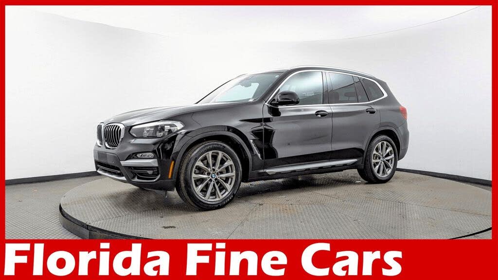 2019 BMW X3 sDrive30i RWD