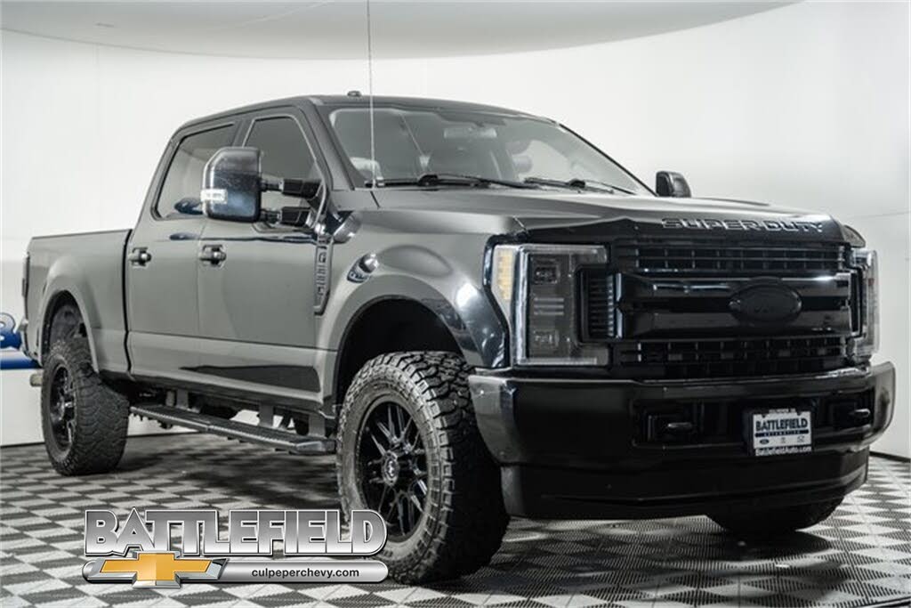 2019 Ford F-250 Super Duty XLT Crew Cab 4WD