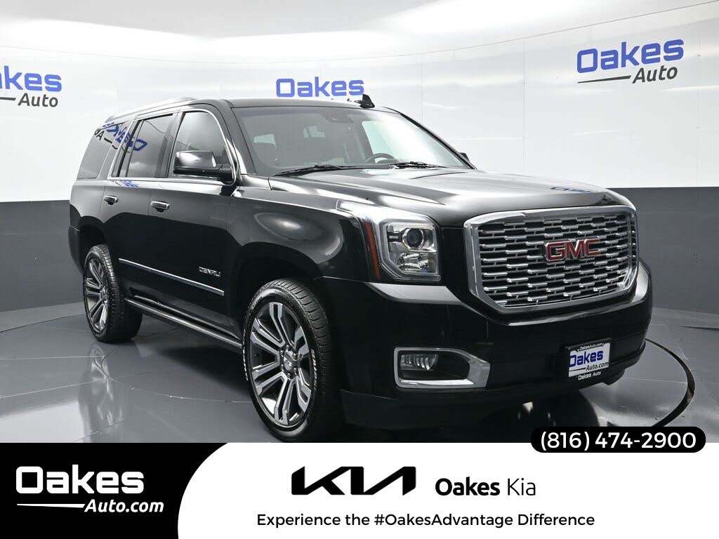 2019 GMC Yukon Denali 4WD
